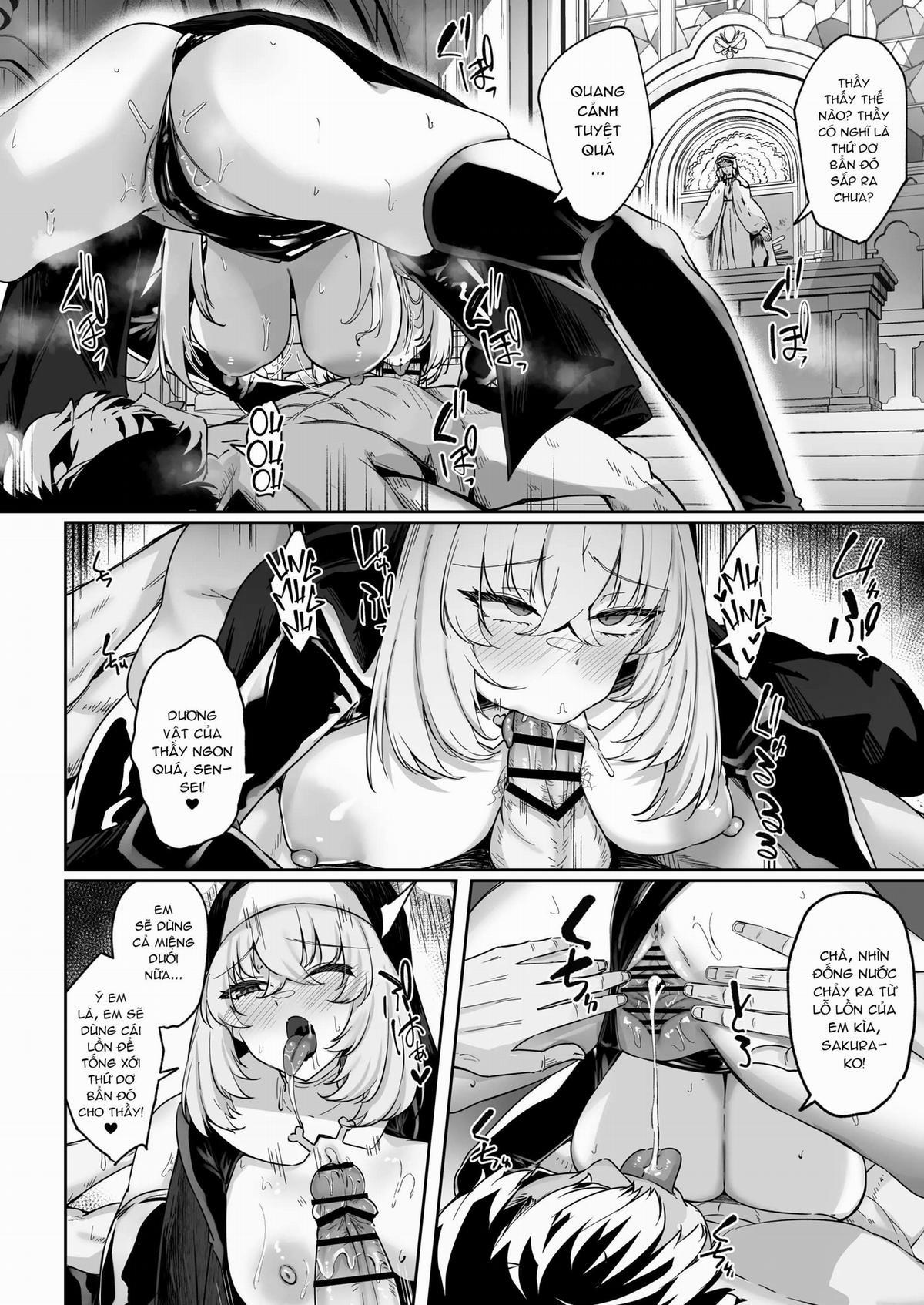 Thánh Ca Của Sakurako OneShot trang 51