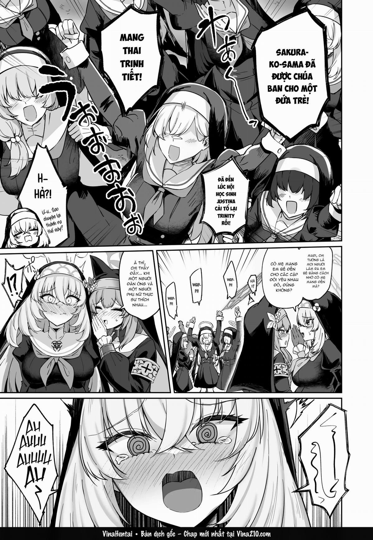 Thánh Ca Của Sakurako OneShot trang 65