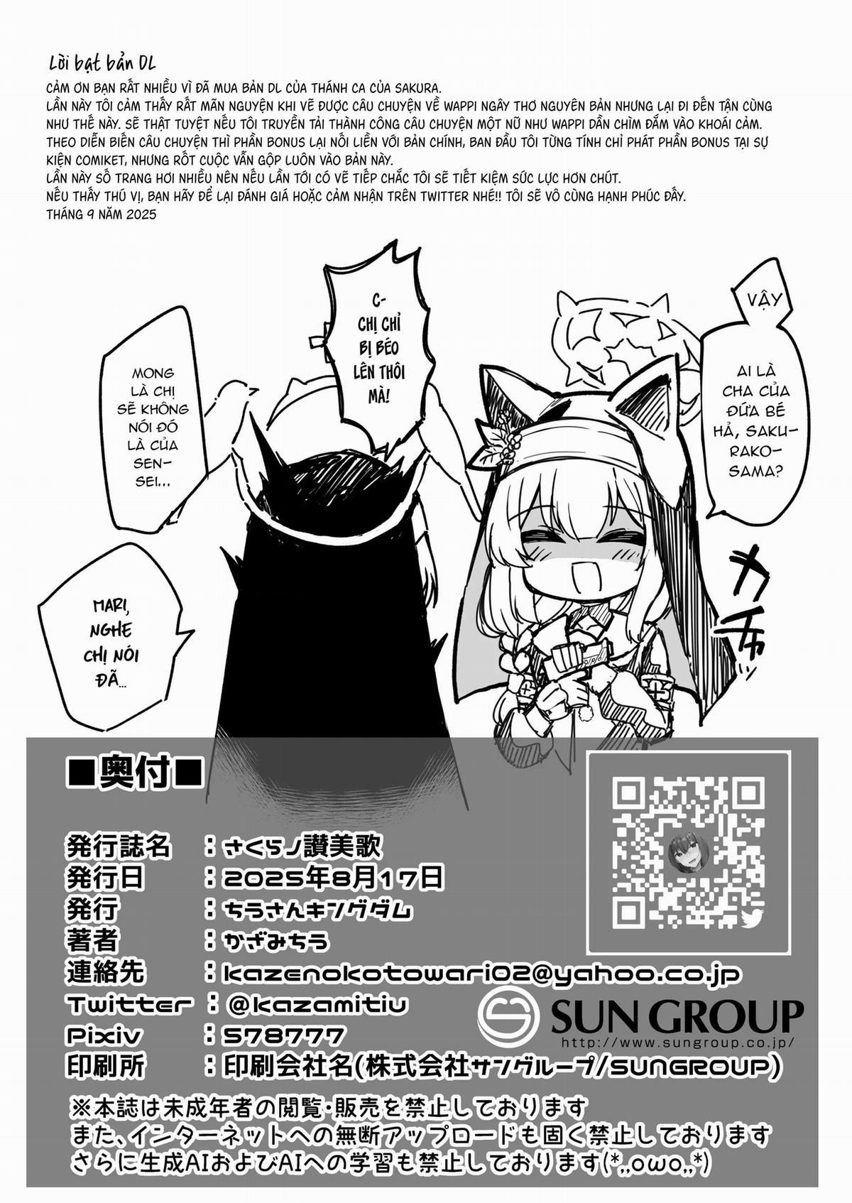Thánh Ca Của Sakurako OneShot trang 71