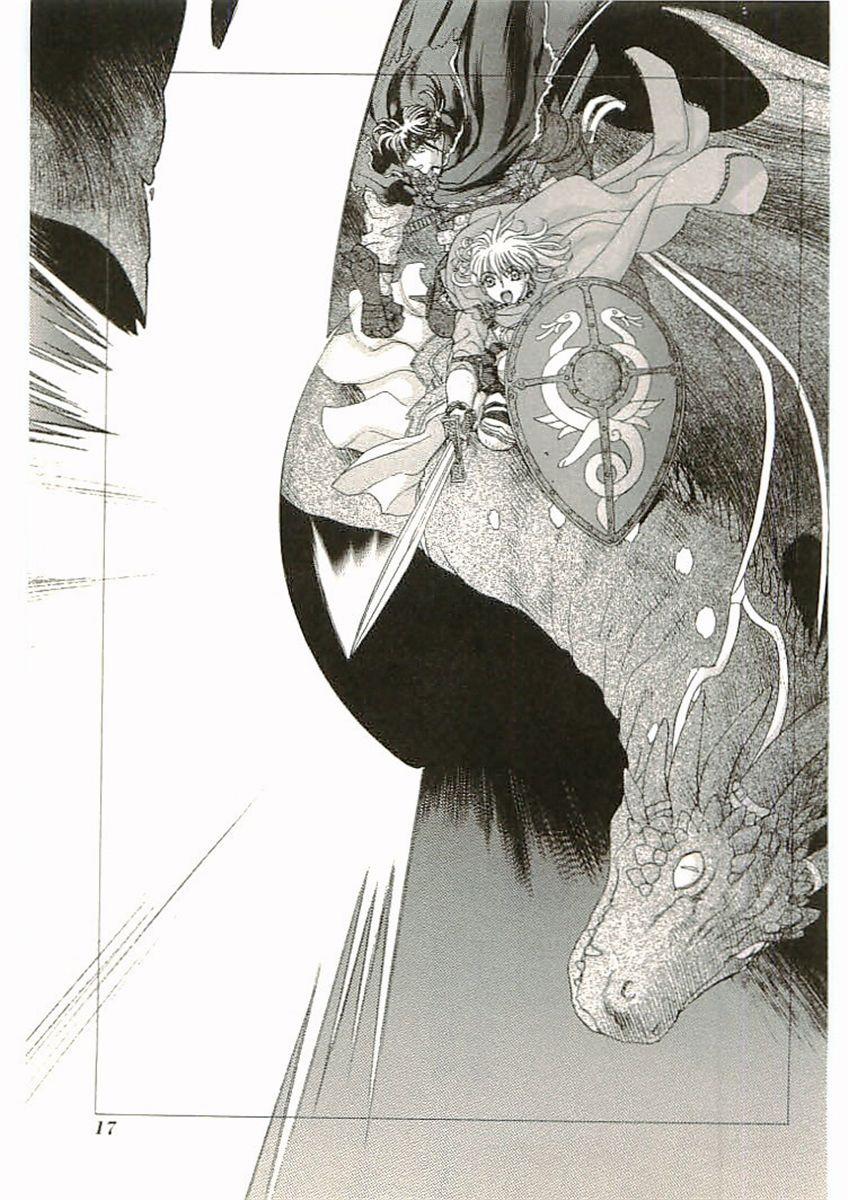 Thánh Chiến Ký Elna Saga 66 trang 16