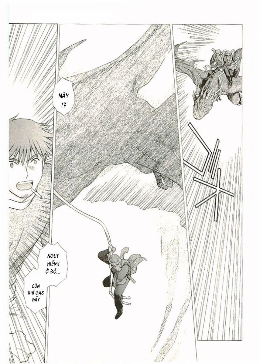 Thánh Chiến Ký Elna Saga 66 trang 34