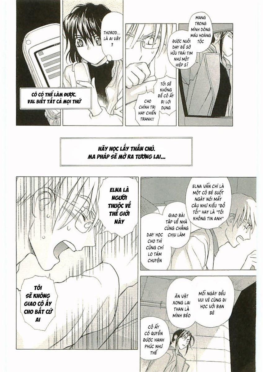 Thánh Chiến Ký Elna Saga 67 trang 19