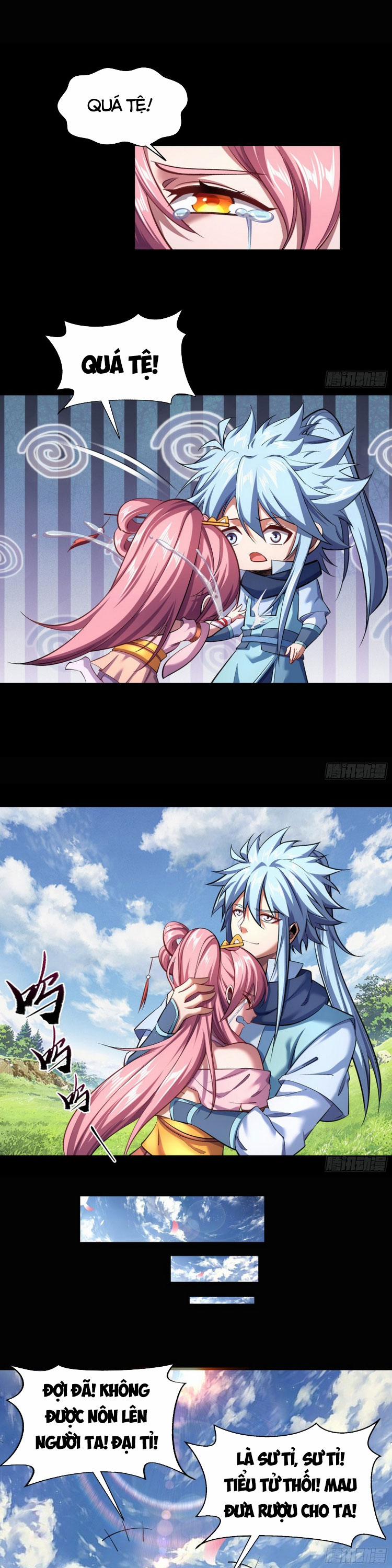 Thanh Đế Truyện 104 trang 11