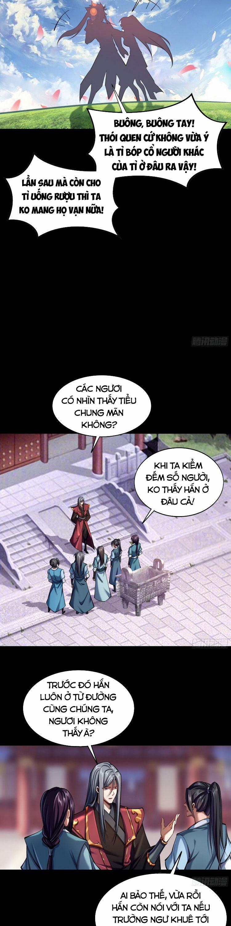 Thanh Đế Truyện 104 trang 12