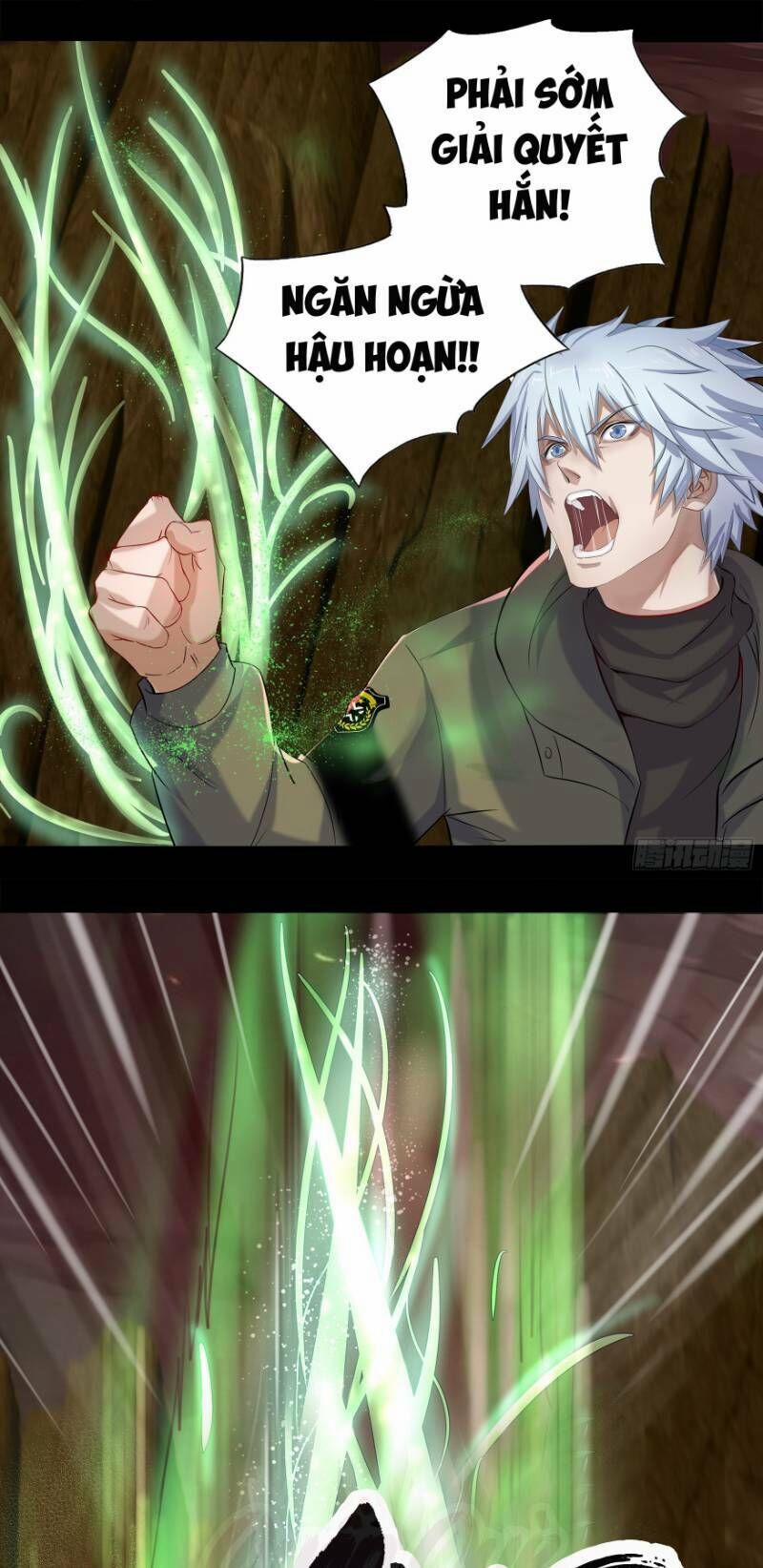 Thanh Đế Truyện 11 trang 16