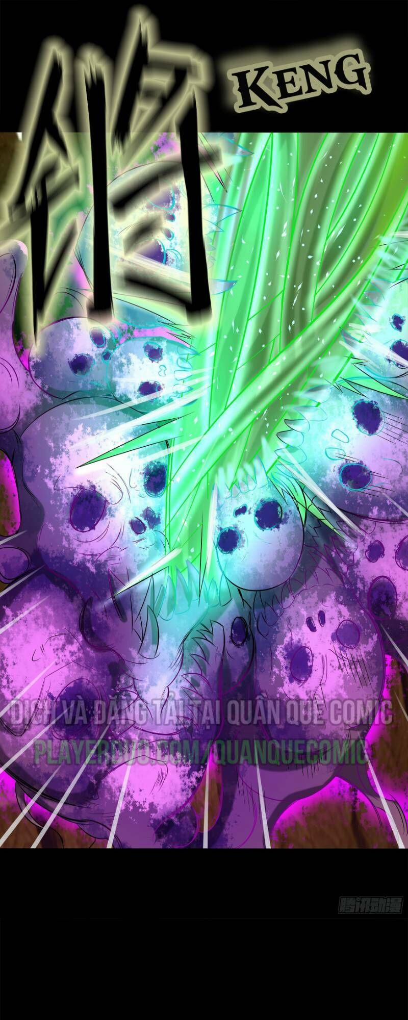 Thanh Đế Truyện 11 trang 21