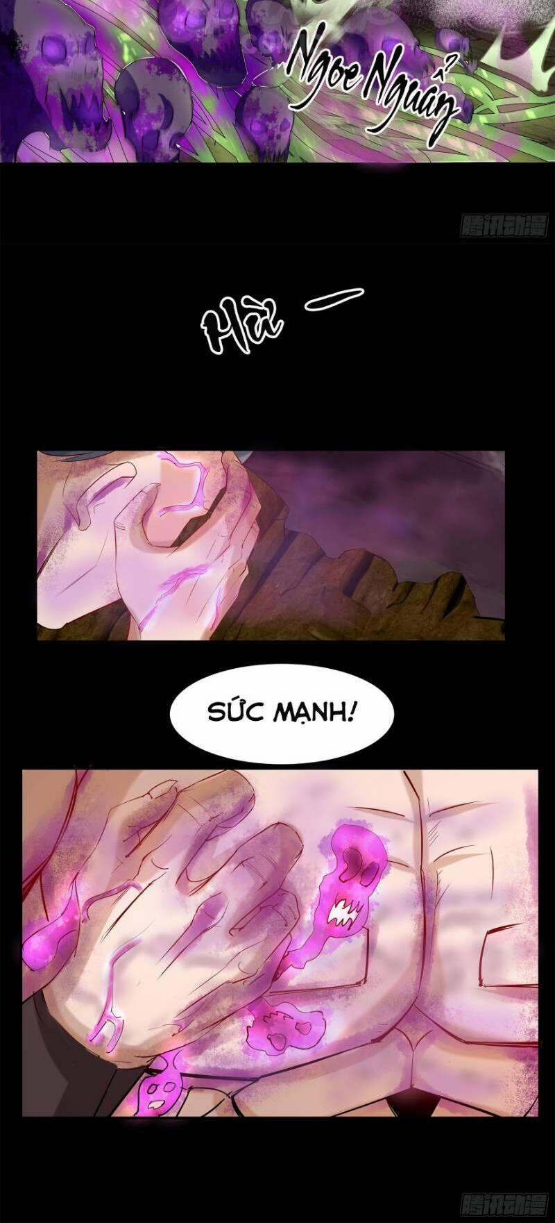 Thanh Đế Truyện 11 trang 28