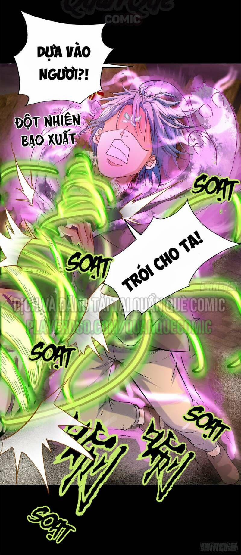 Thanh Đế Truyện 12 trang 21