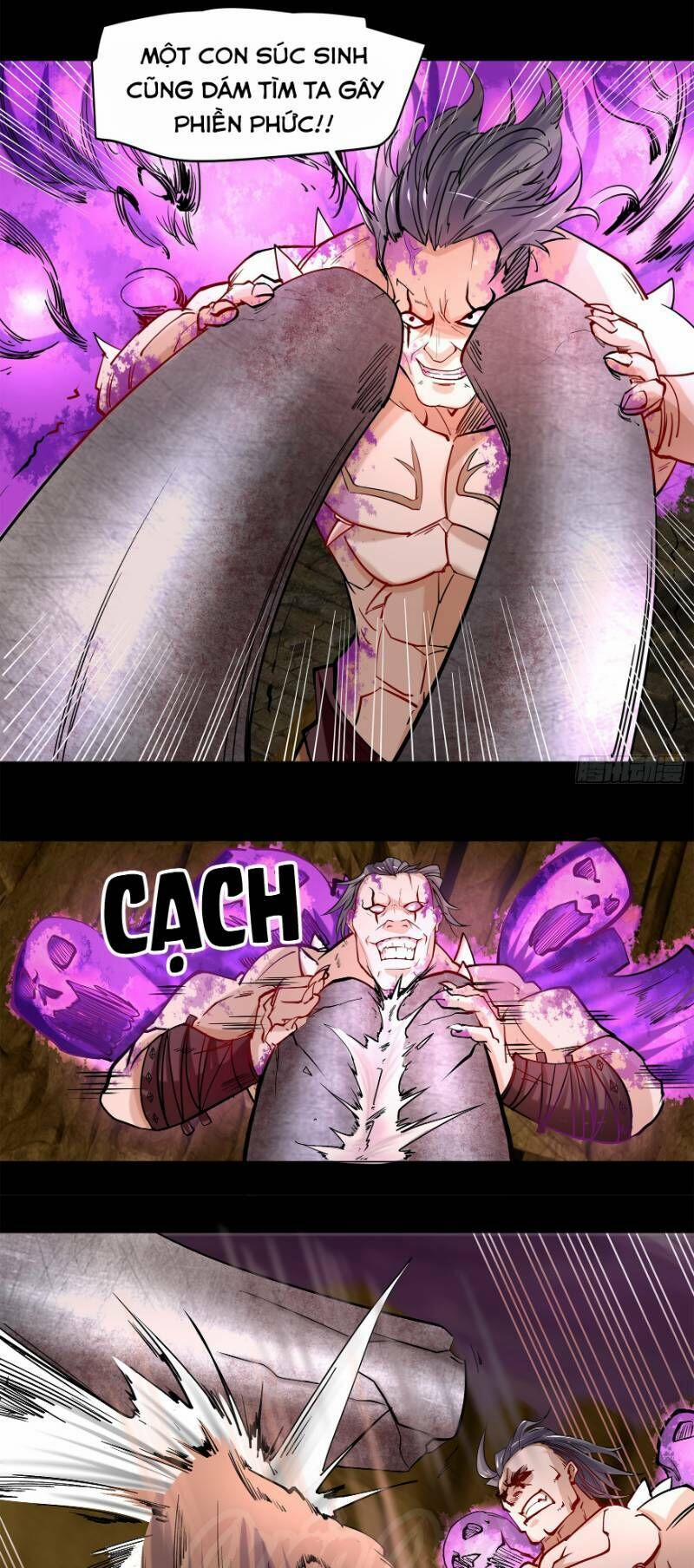 Thanh Đế Truyện 12 trang 42