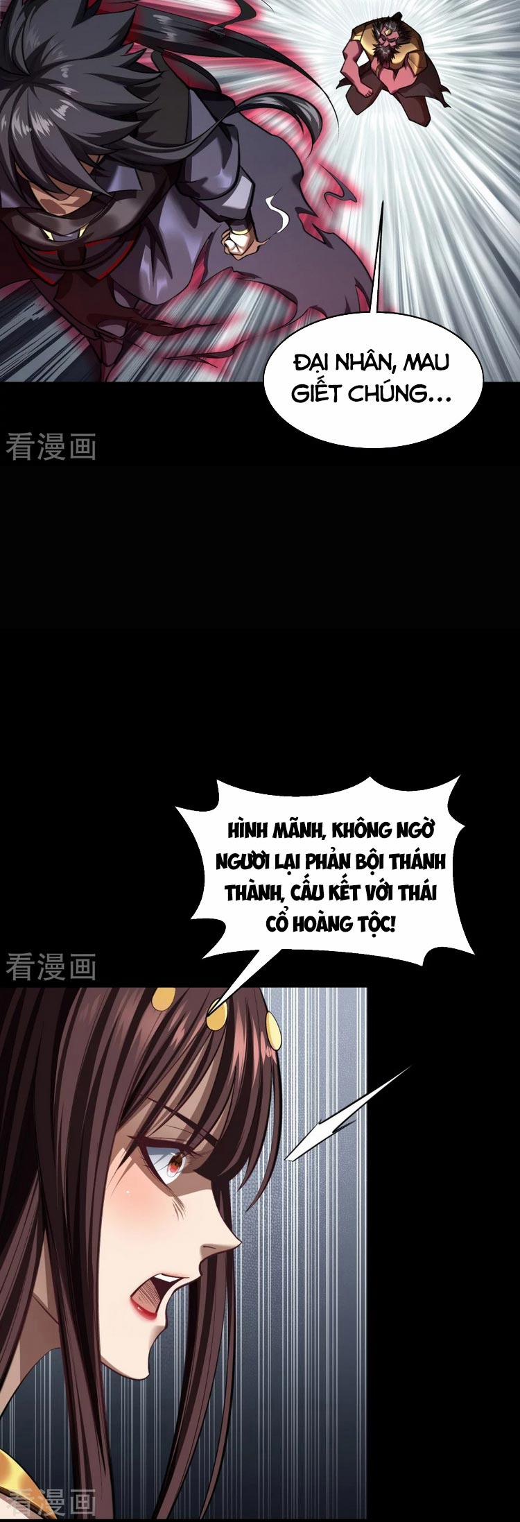 Thanh Đế Truyện 126 trang 8