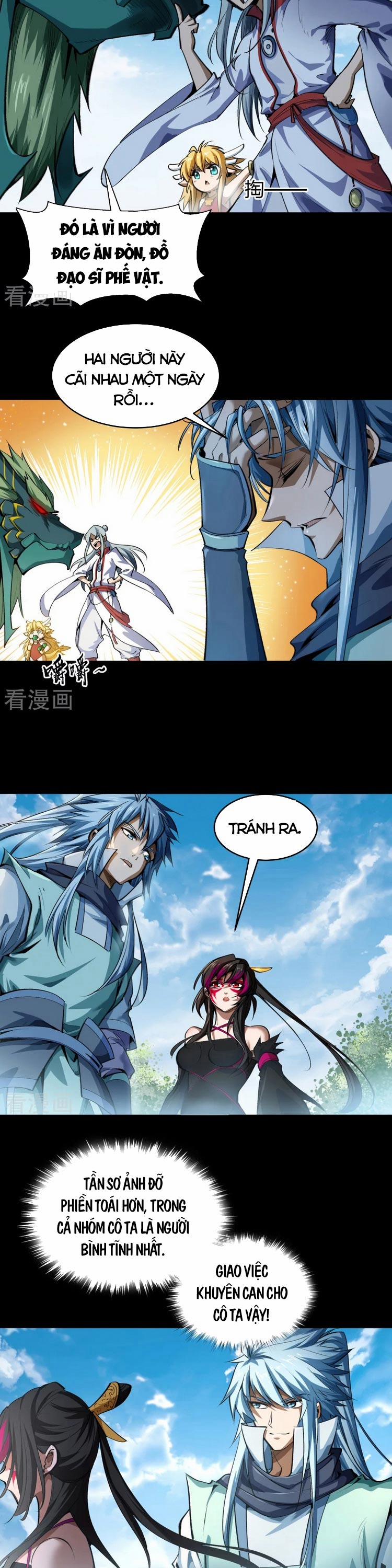 Thanh Đế Truyện 128 trang 8