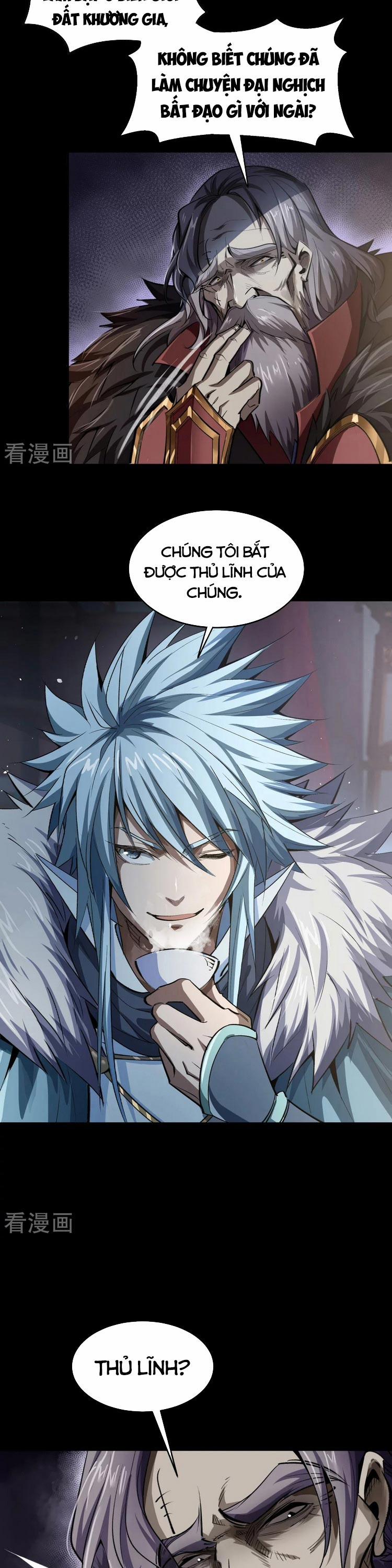 Thanh Đế Truyện 132 trang 10