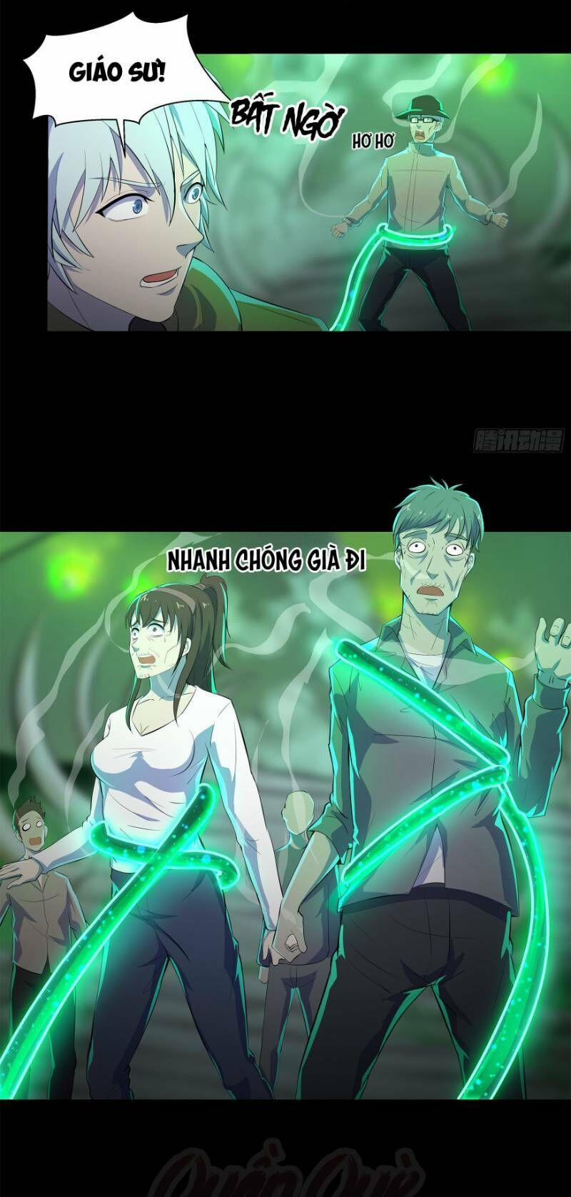 Thanh Đế Truyện 14 trang 19