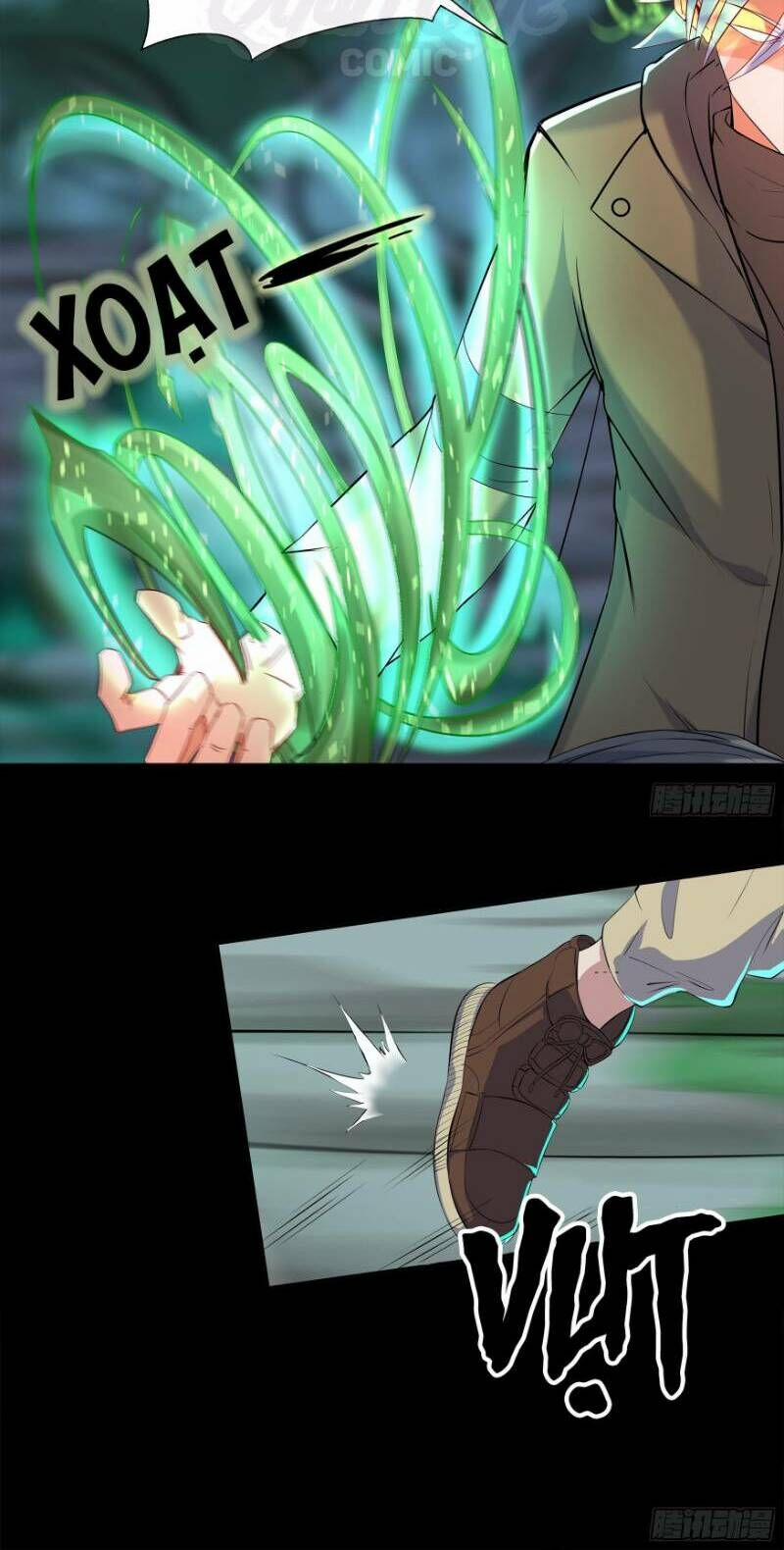 Thanh Đế Truyện 14 trang 28