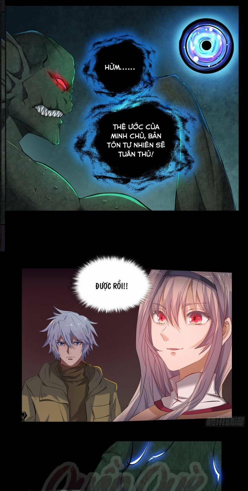 Thanh Đế Truyện 15 trang 53