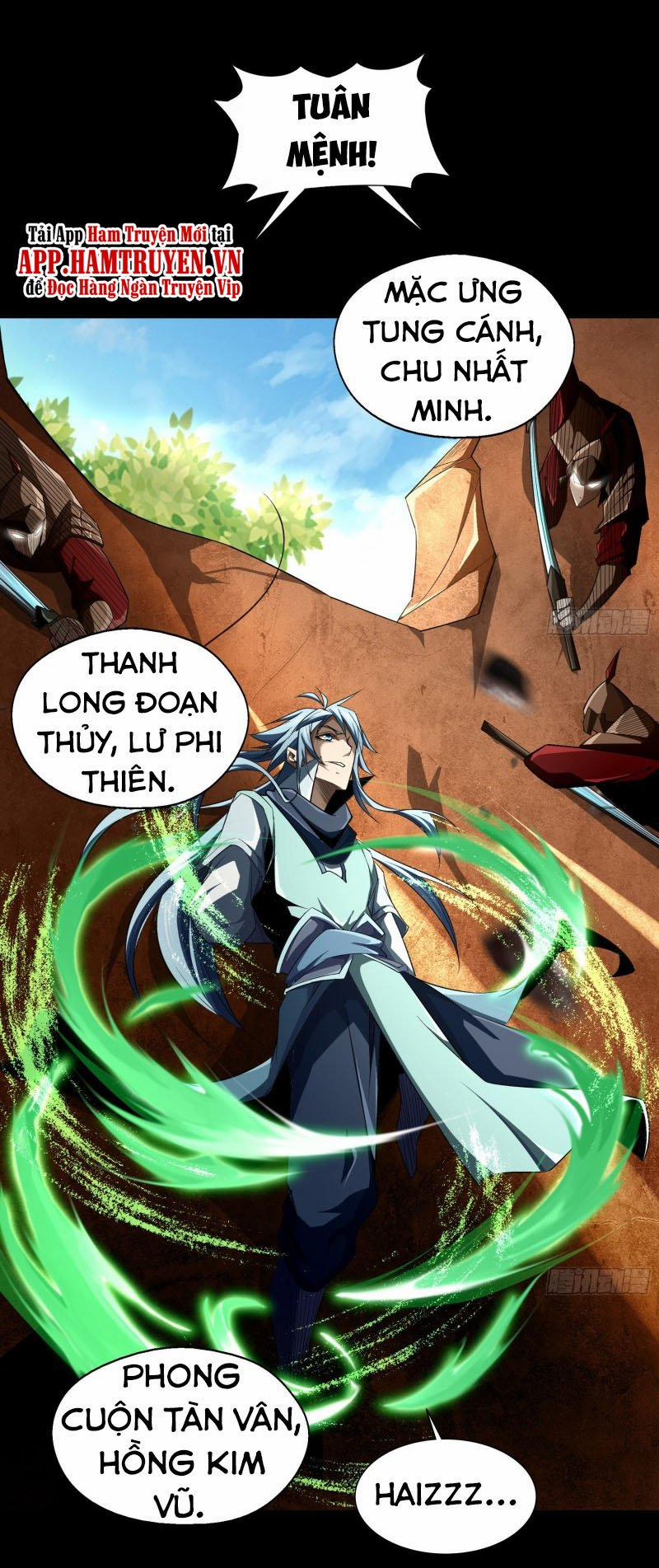 Thanh Đế Truyện 152 trang 18