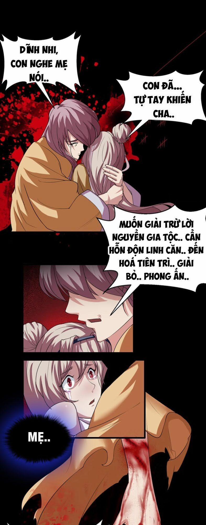 Thanh Đế Truyện 19 trang 45