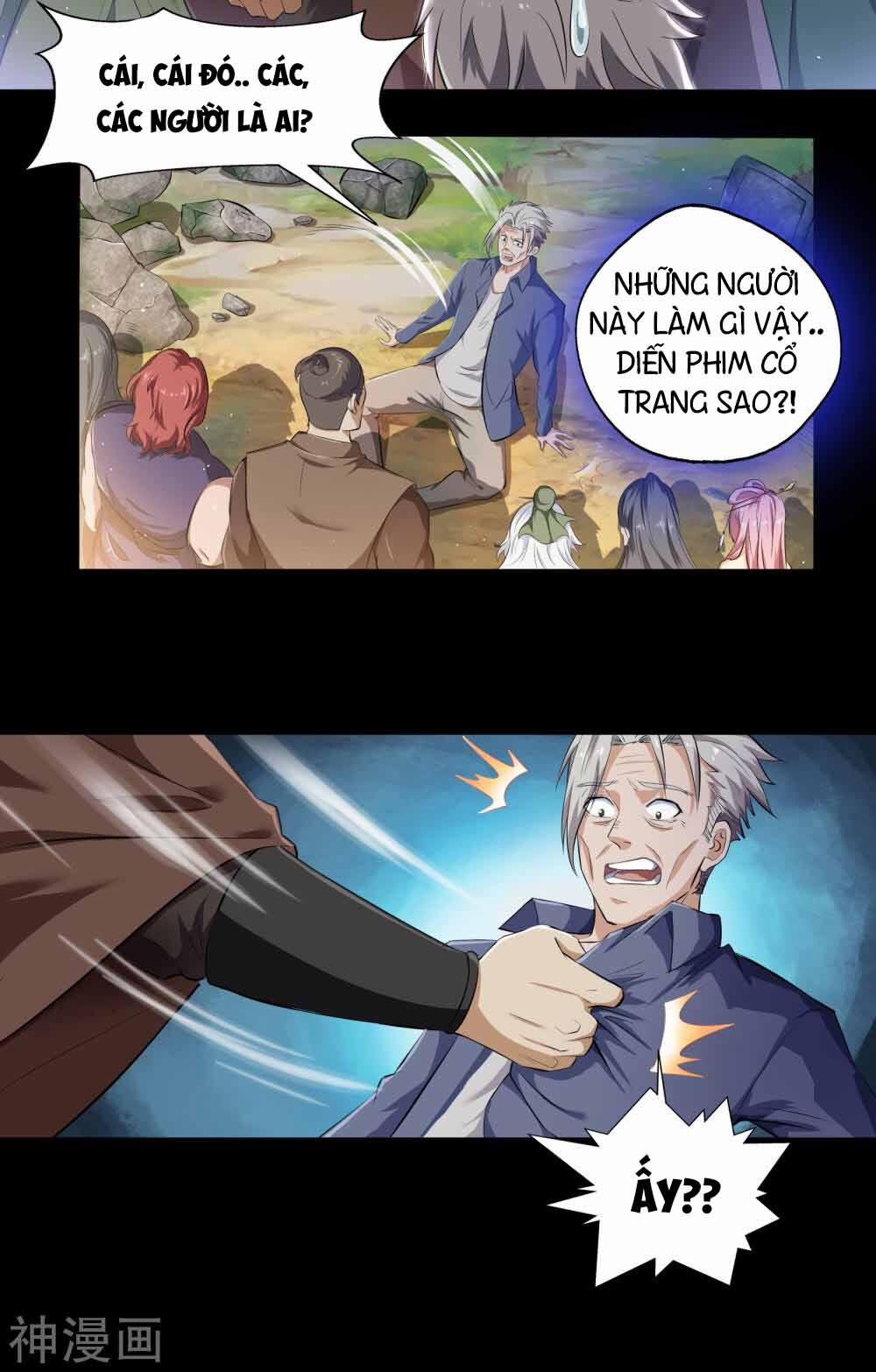 Thanh Đế Truyện 21 trang 27