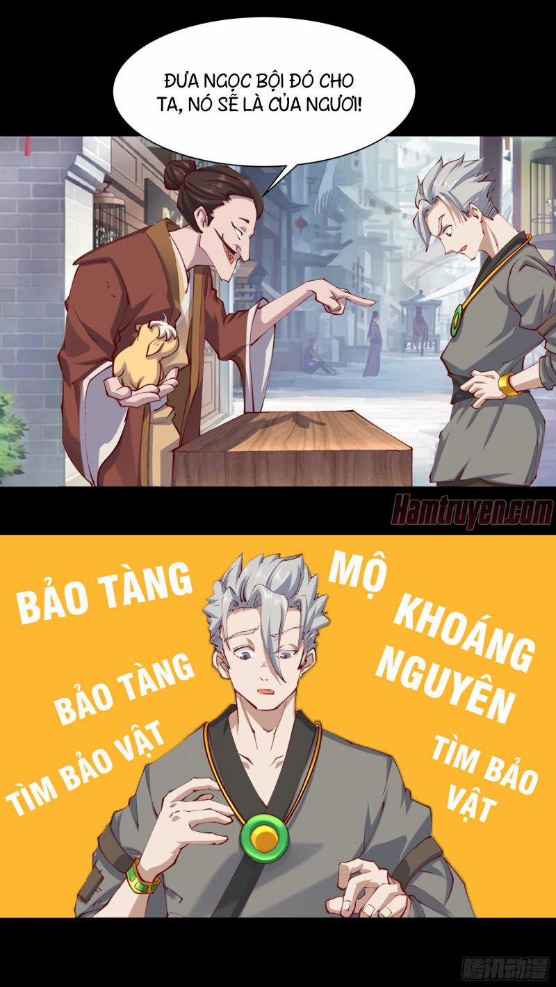 Thanh Đế Truyện 28 trang 11