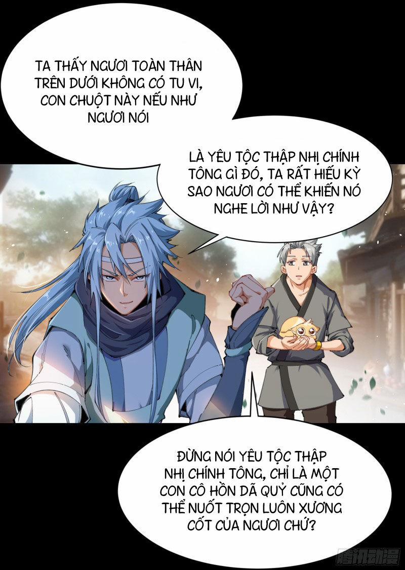 Thanh Đế Truyện 28 trang 14