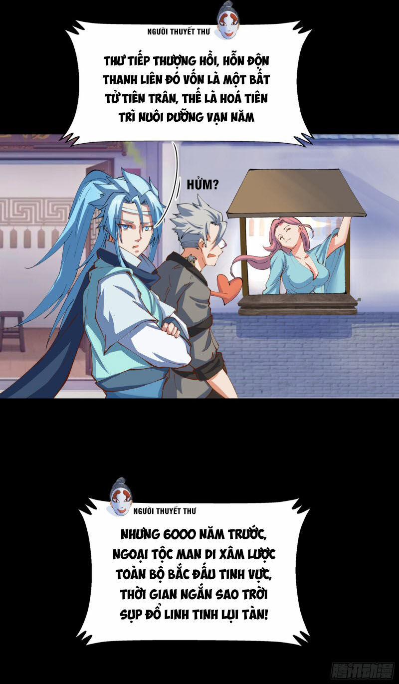 Thanh Đế Truyện 28 trang 22