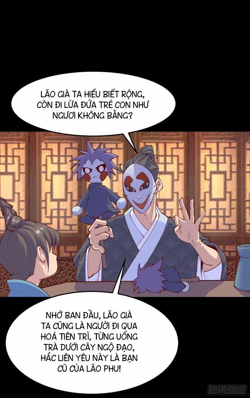 Thanh Đế Truyện 28 trang 29