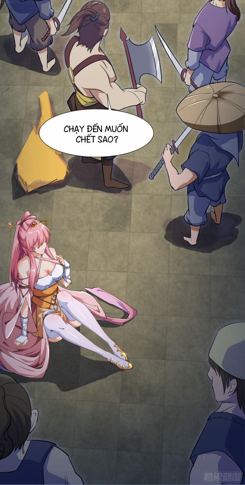 Thanh Đế Truyện 29 trang 18