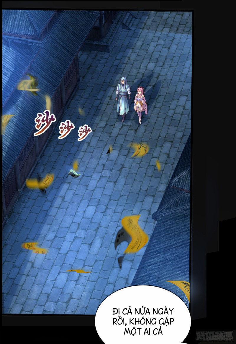 Thanh Đế Truyện 32 trang 21