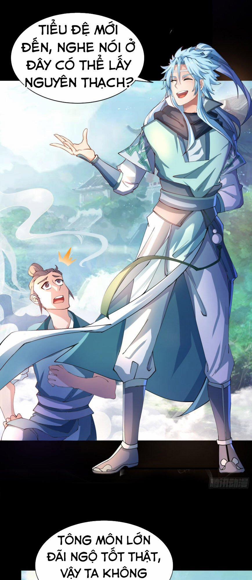 Thanh Đế Truyện 34 trang 16