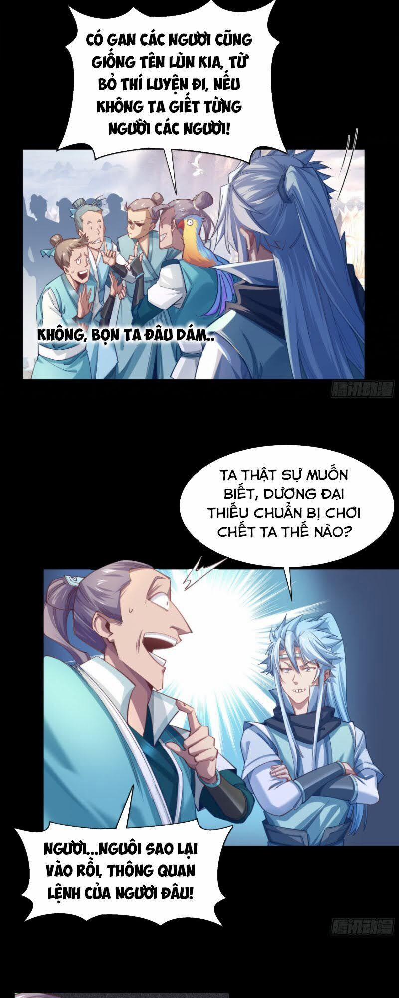 Thanh Đế Truyện 38 trang 10