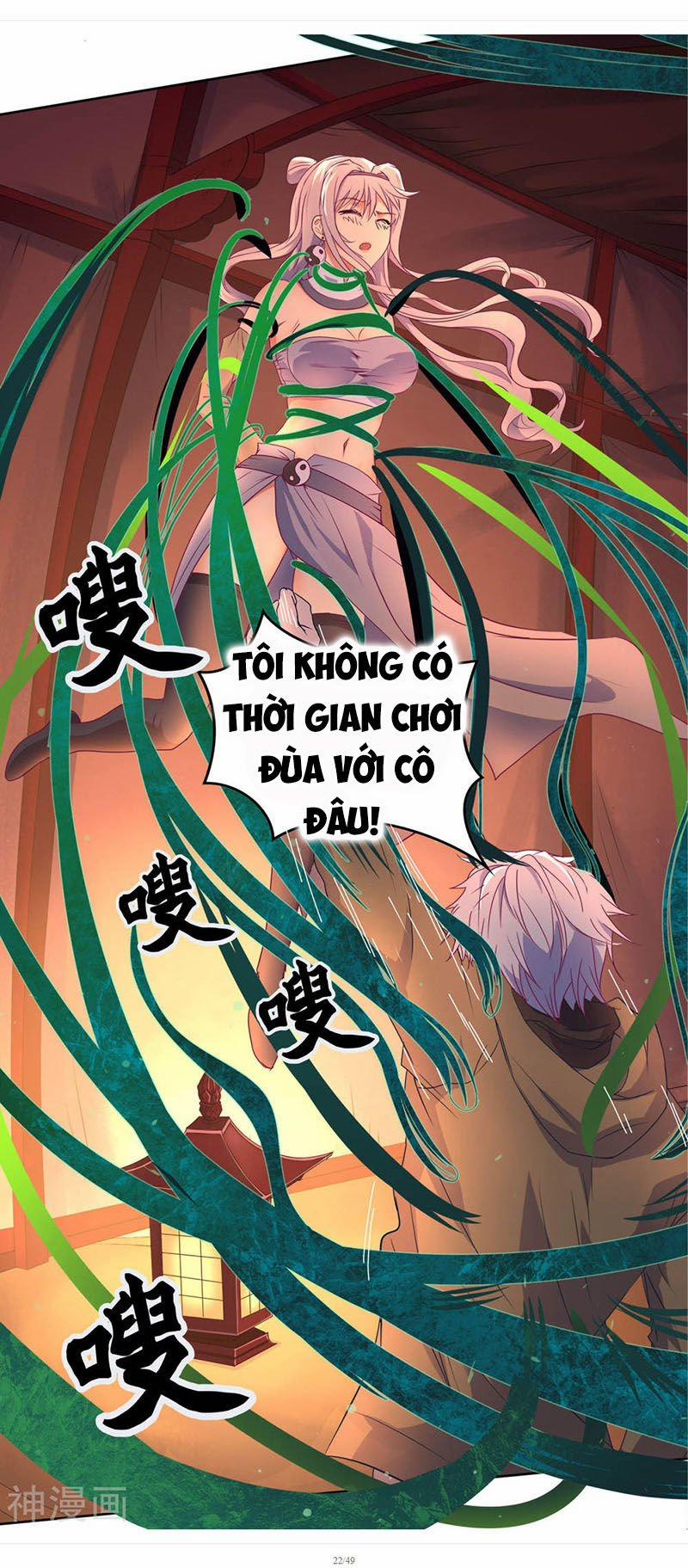 Thanh Đế Truyện 4 trang 21