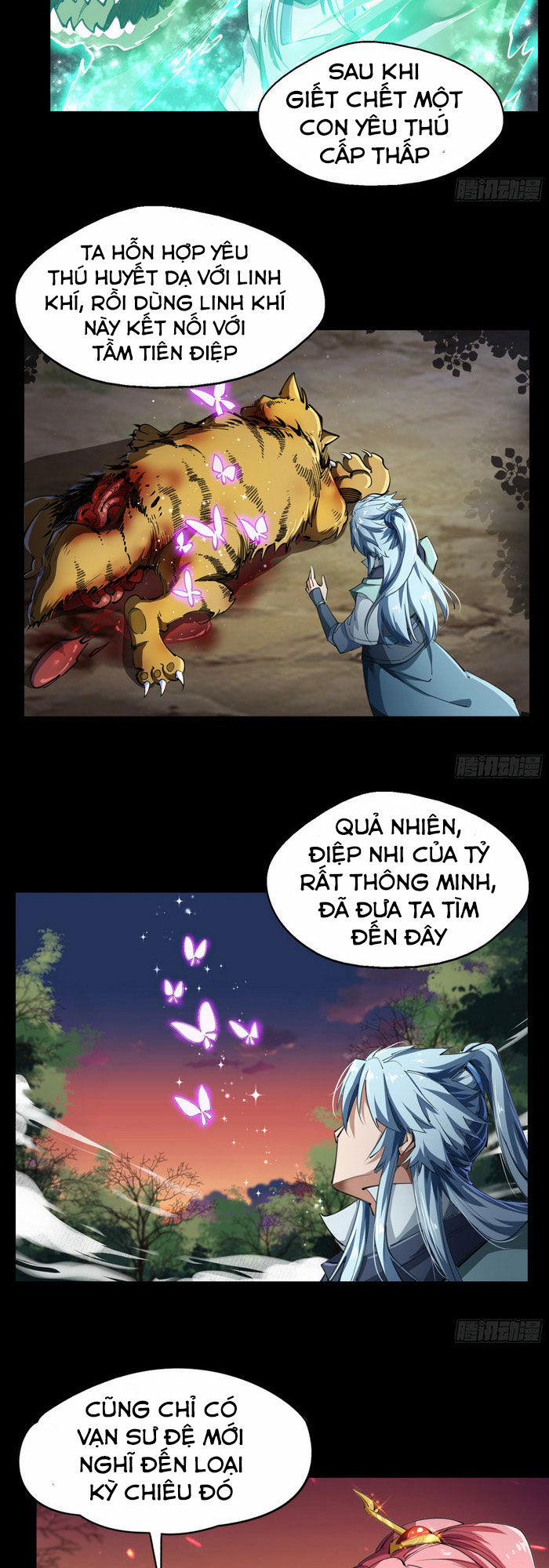 Thanh Đế Truyện 41 trang 20