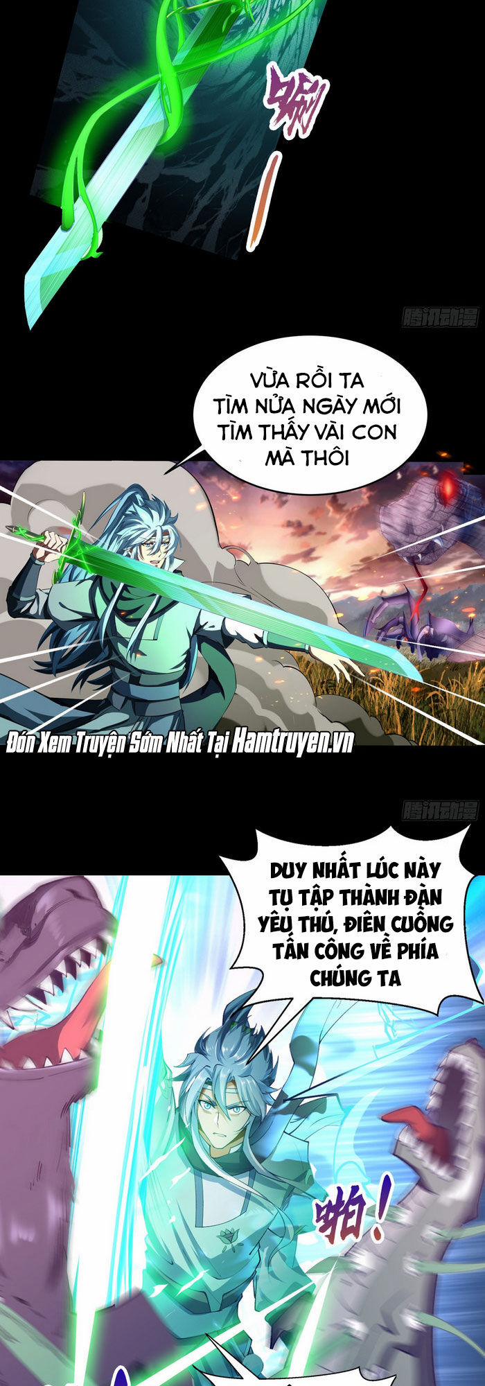Thanh Đế Truyện 42 trang 11