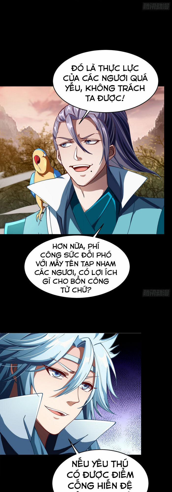 Thanh Đế Truyện 42 trang 21