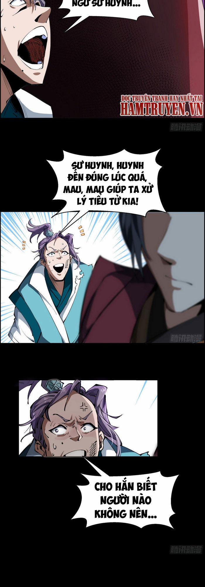 Thanh Đế Truyện 45 trang 10