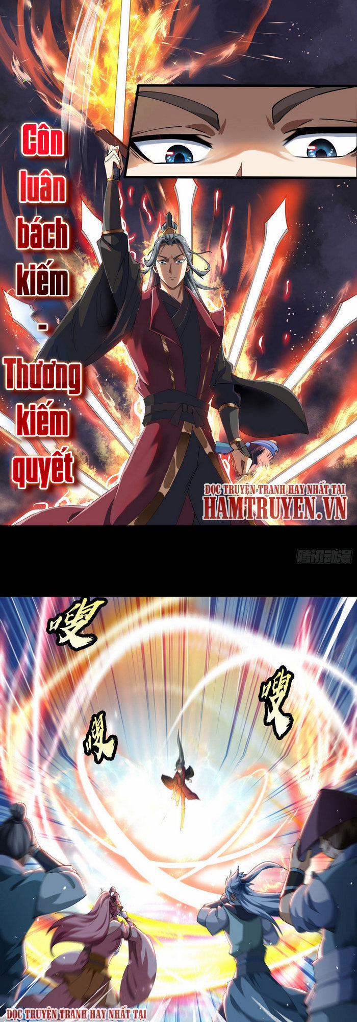 Thanh Đế Truyện 45 trang 15