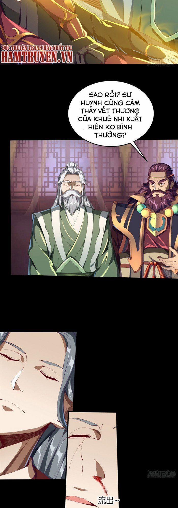 Thanh Đế Truyện 50 trang 18