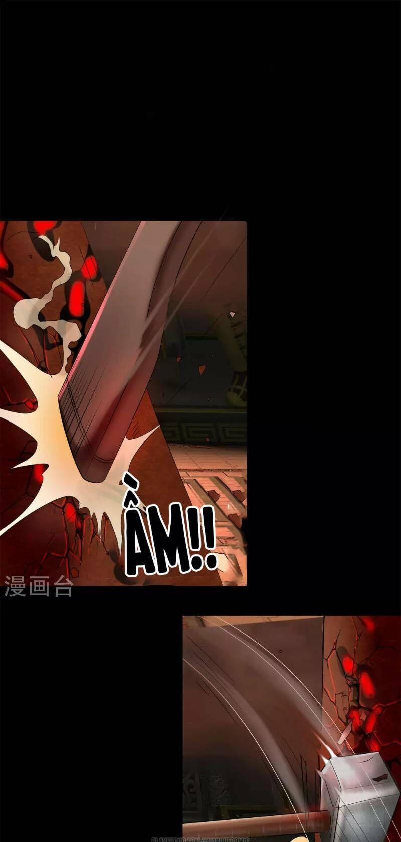 Thanh Đế Truyện 8 trang 12