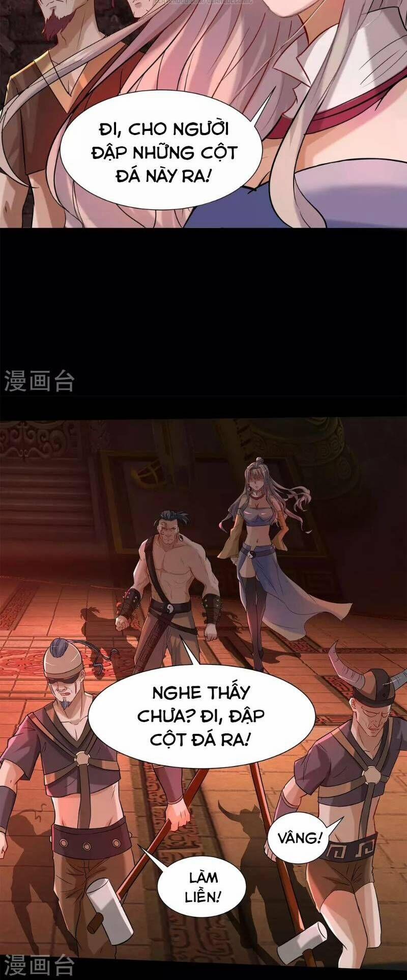 Thanh Đế Truyện 8 trang 9