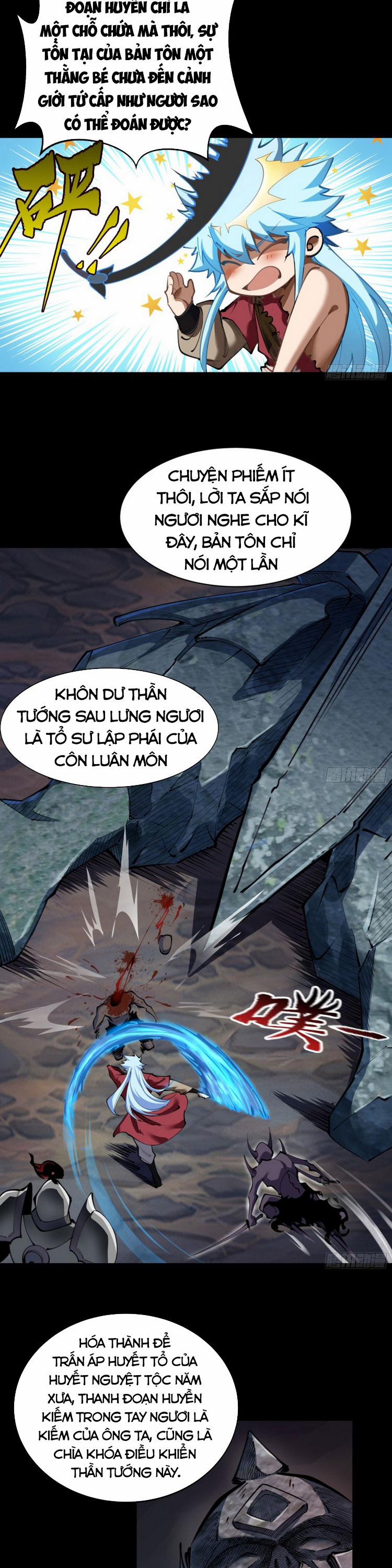 Thanh Đế Truyện 96 trang 9
