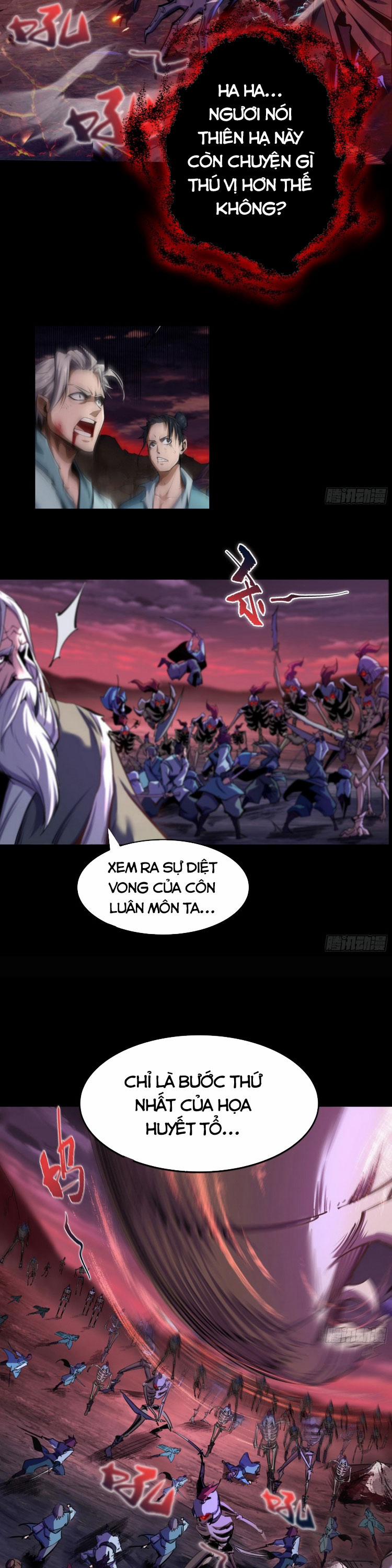 Thanh Đế Truyện 99 trang 11