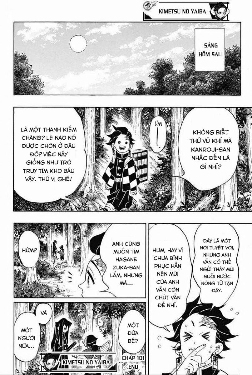 Thanh Gươm Diệt Quỷ 101 trang 20