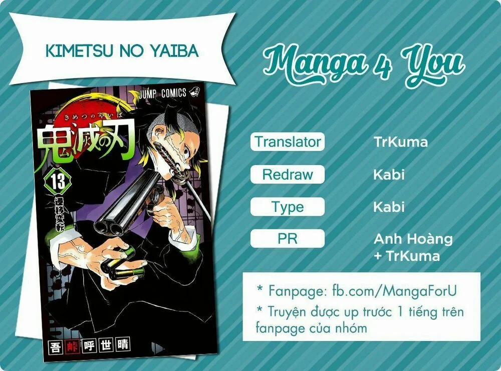 Thanh Gươm Diệt Quỷ 109 trang 1