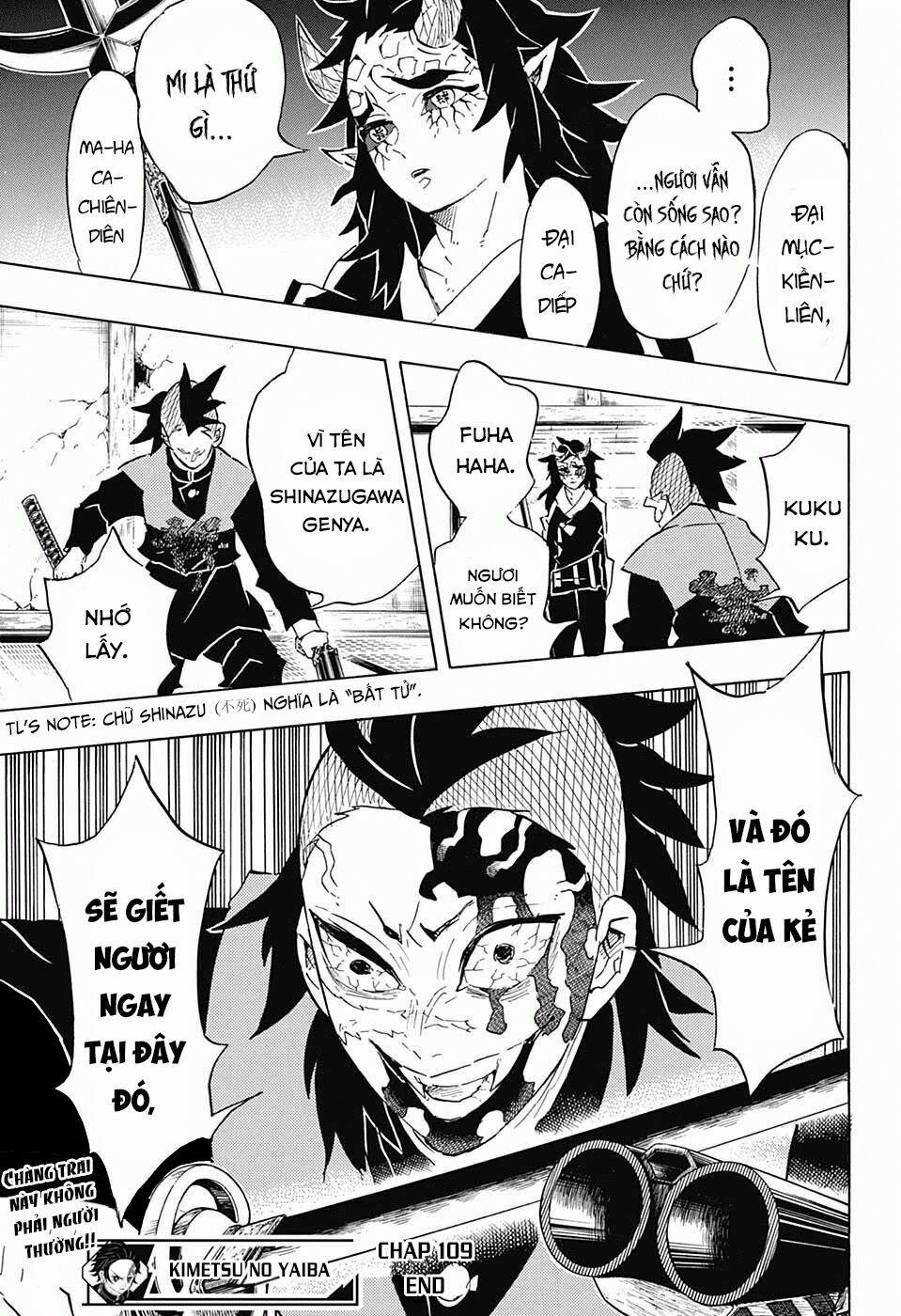 Thanh Gươm Diệt Quỷ 109 trang 21