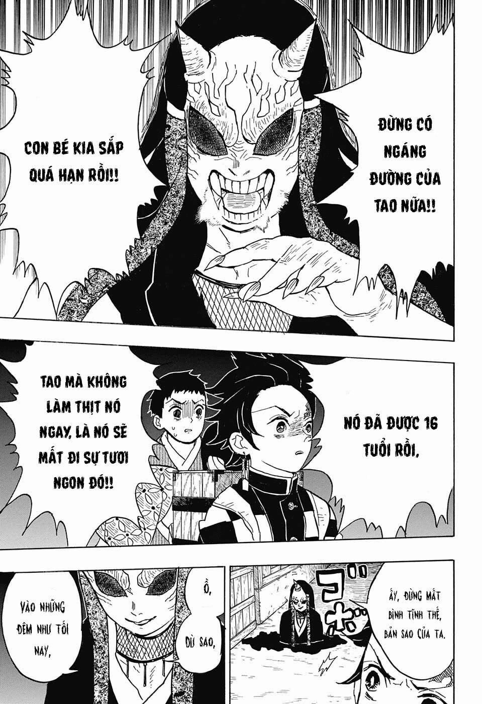 Thanh Gươm Diệt Quỷ 11 trang 7