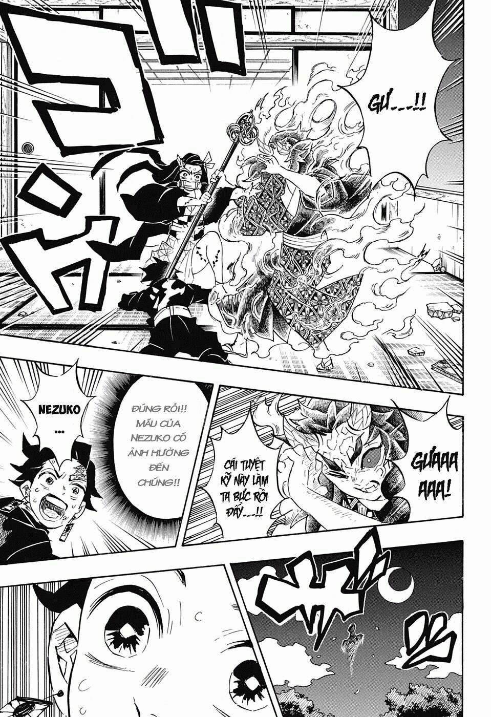 Thanh Gươm Diệt Quỷ 110 trang 13