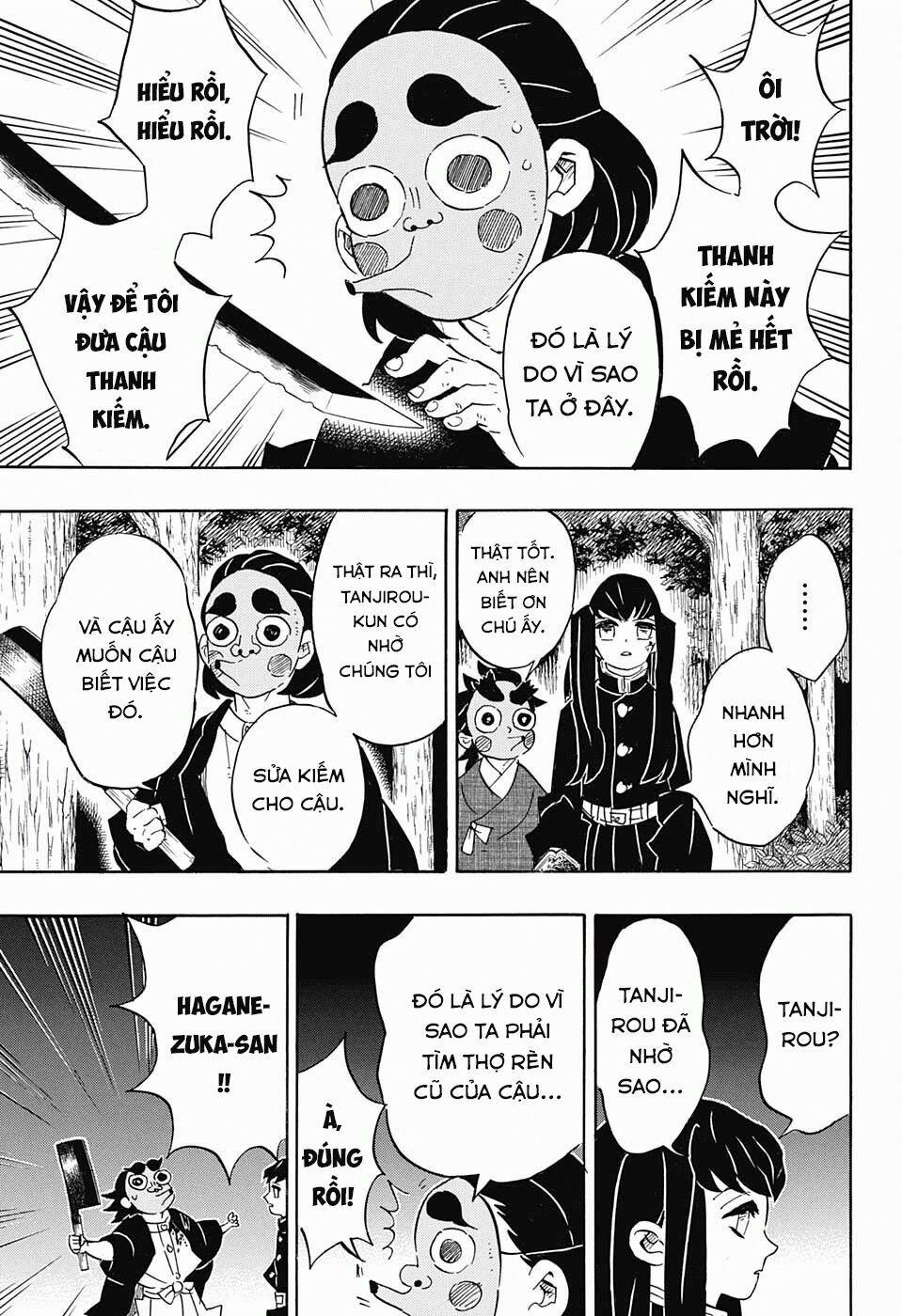 Thanh Gươm Diệt Quỷ 110 trang 19