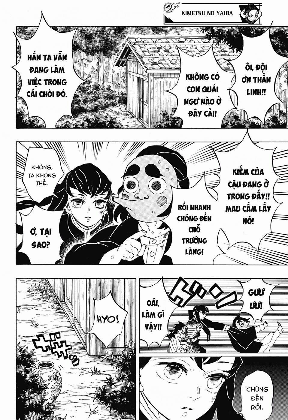Thanh Gươm Diệt Quỷ 110 trang 20