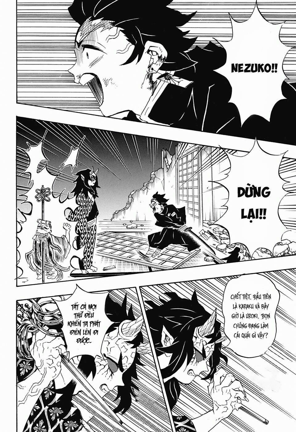 Thanh Gươm Diệt Quỷ 110 trang 8