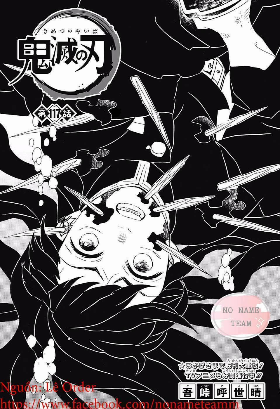 Thanh Gươm Diệt Quỷ 117 trang 1